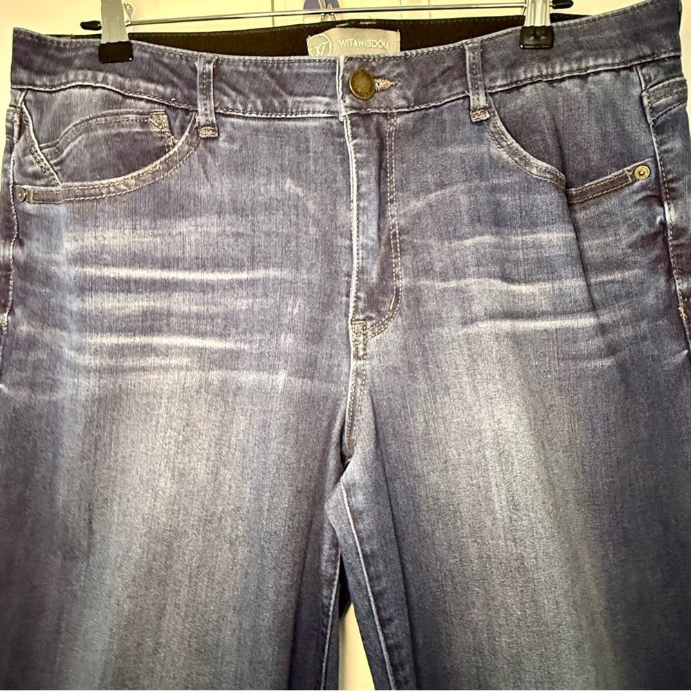 Wit & Wisdom Ab-solution Skinny Ankle Jeans - Size 16 - Picture 4 of 8